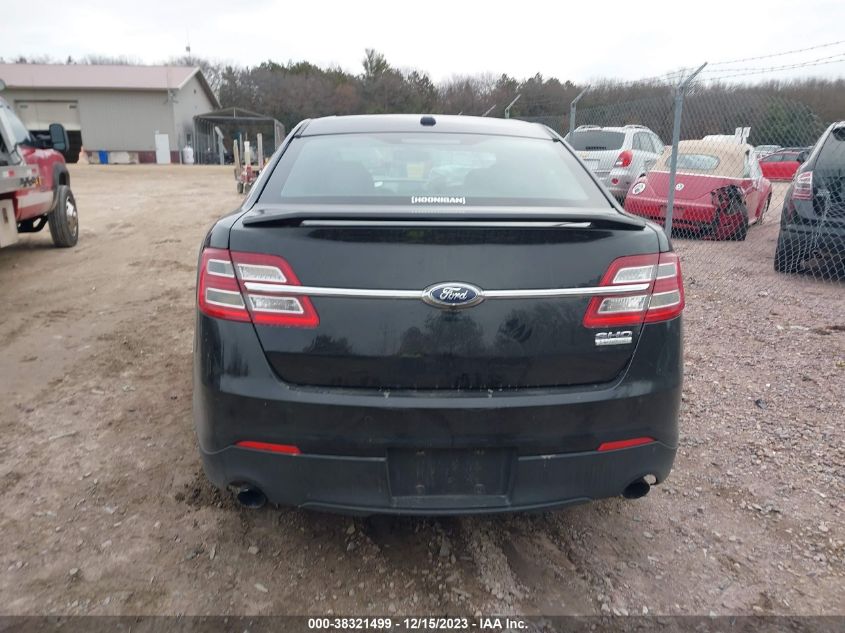 2016 FORD TAURUS SHO - 1FAHP2KT6GG130812