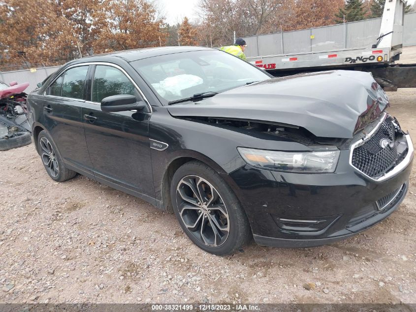 2016 FORD TAURUS SHO - 1FAHP2KT6GG130812