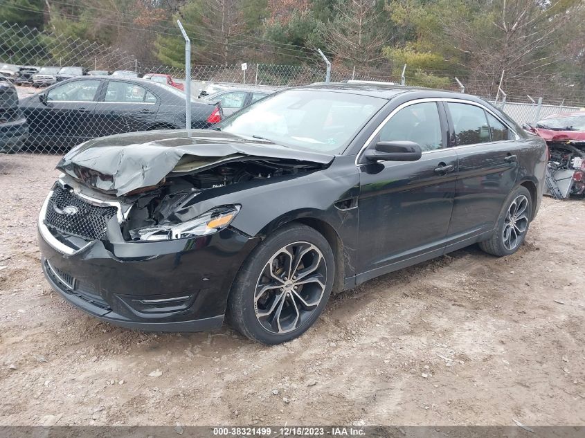 2016 FORD TAURUS SHO - 1FAHP2KT6GG130812