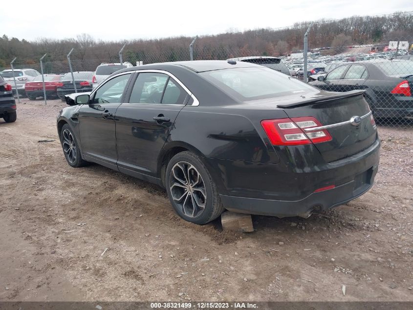 2016 FORD TAURUS SHO - 1FAHP2KT6GG130812