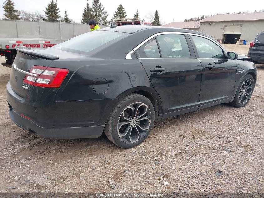 2016 FORD TAURUS SHO - 1FAHP2KT6GG130812