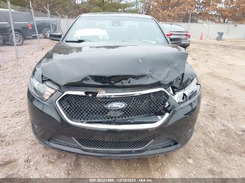 2016 FORD TAURUS SHO - 1FAHP2KT6GG130812