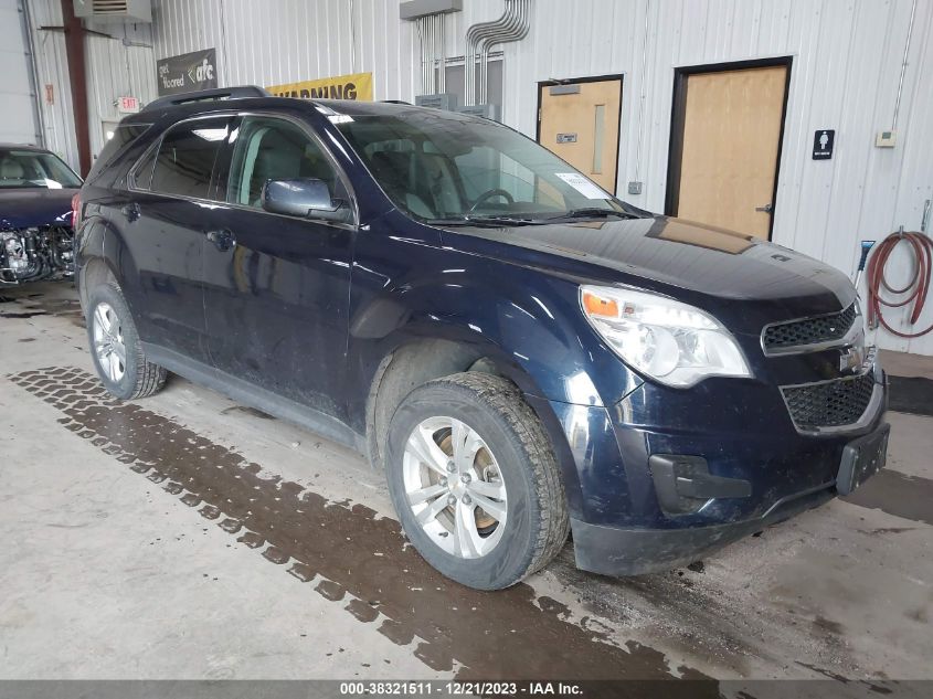 2015 CHEVROLET EQUINOX 1LT - 2GNALBEK6F6237357