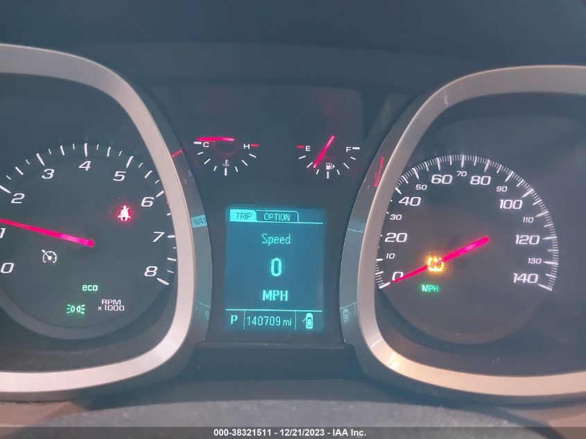 2015 CHEVROLET EQUINOX 1LT - 2GNALBEK6F6237357