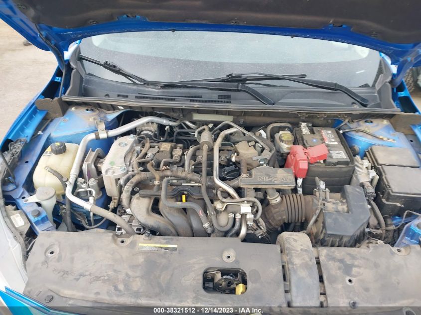 2021 NISSAN SENTRA SV XTRONIC CVT - 3N1AB8CV0MY248624