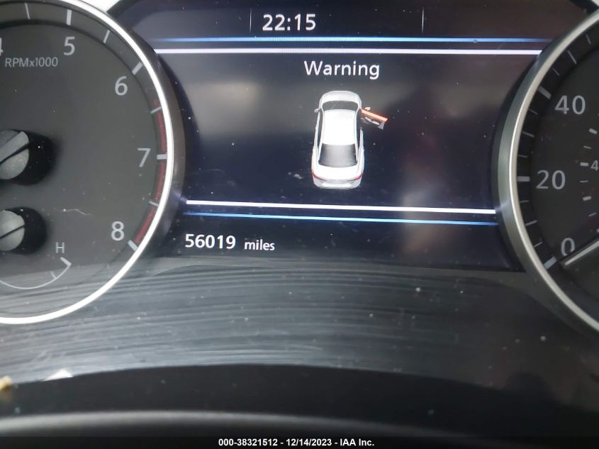 2021 NISSAN SENTRA SV XTRONIC CVT - 3N1AB8CV0MY248624