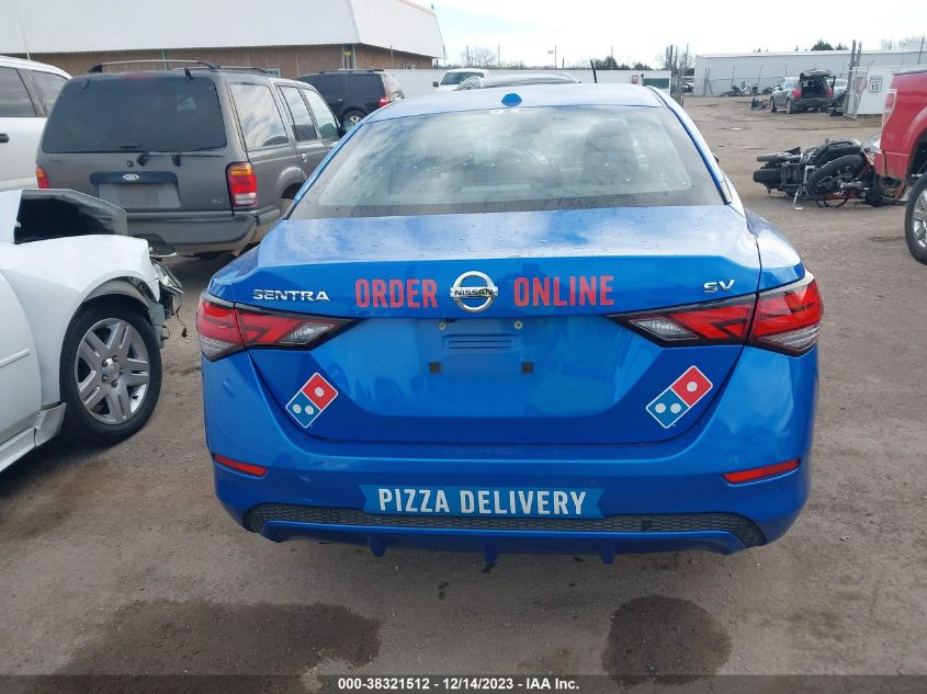 2021 NISSAN SENTRA SV XTRONIC CVT - 3N1AB8CV0MY248624