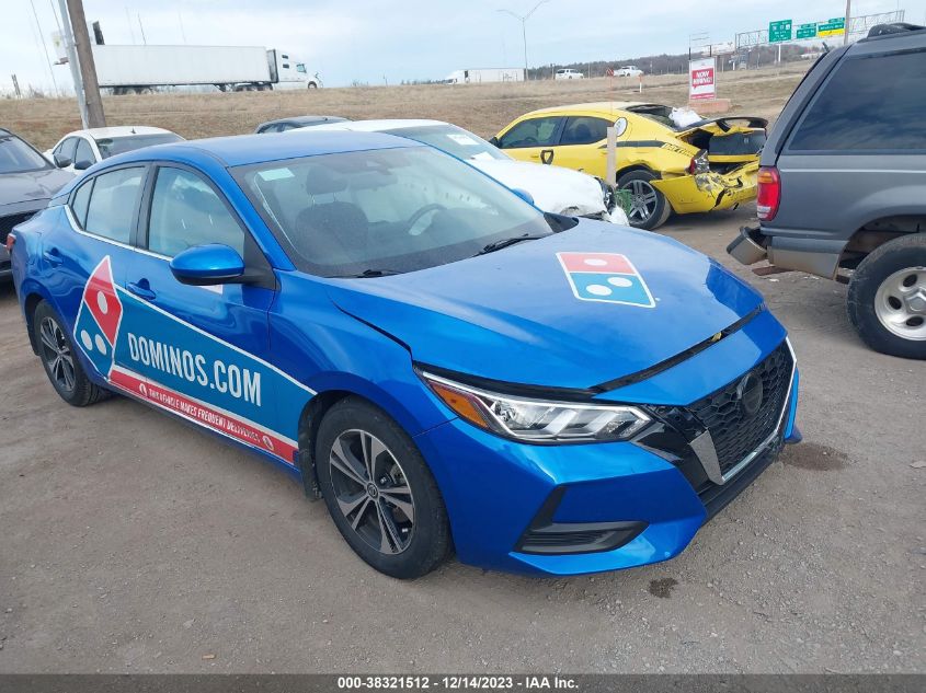 2021 NISSAN SENTRA SV XTRONIC CVT - 3N1AB8CV0MY248624