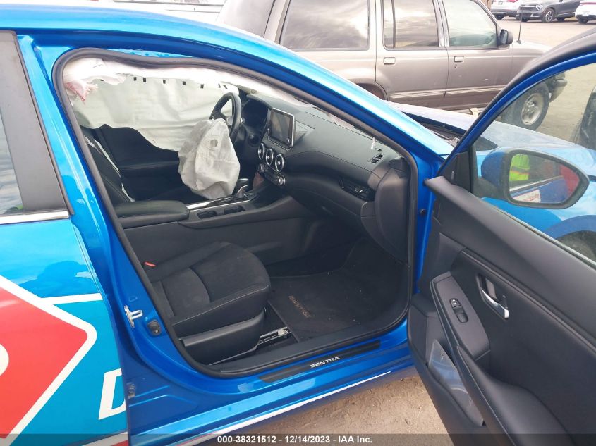 2021 NISSAN SENTRA SV XTRONIC CVT - 3N1AB8CV0MY248624