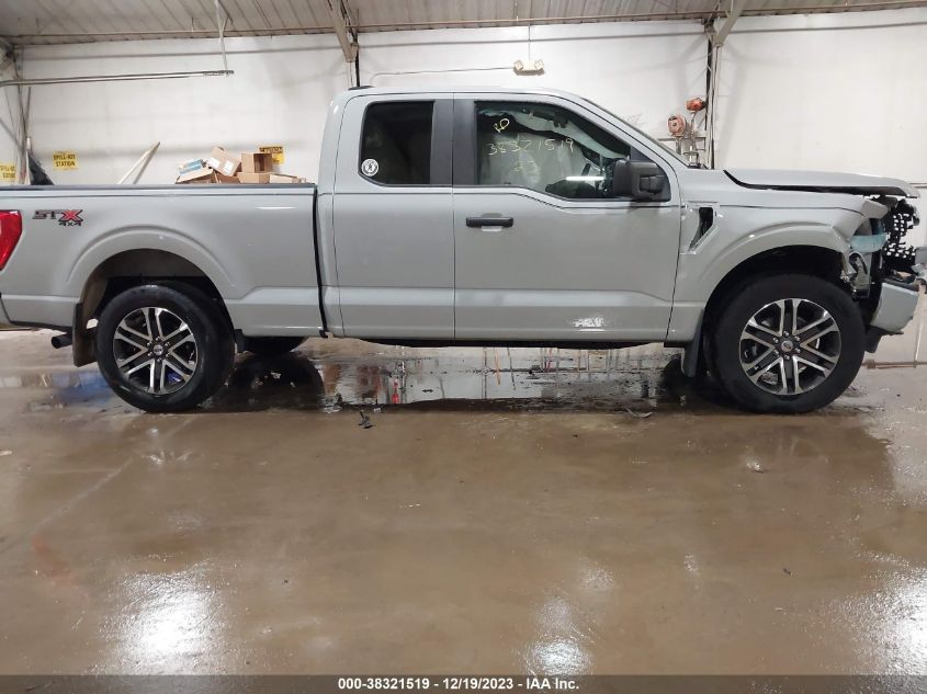 2023 FORD F-150 XL - 1FTEX1EP5PKD90170