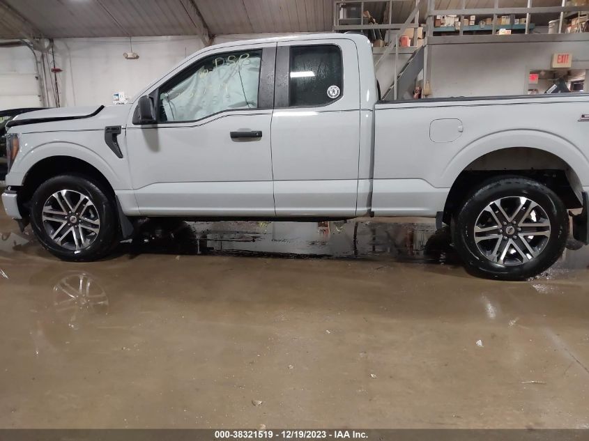 2023 FORD F-150 XL - 1FTEX1EP5PKD90170