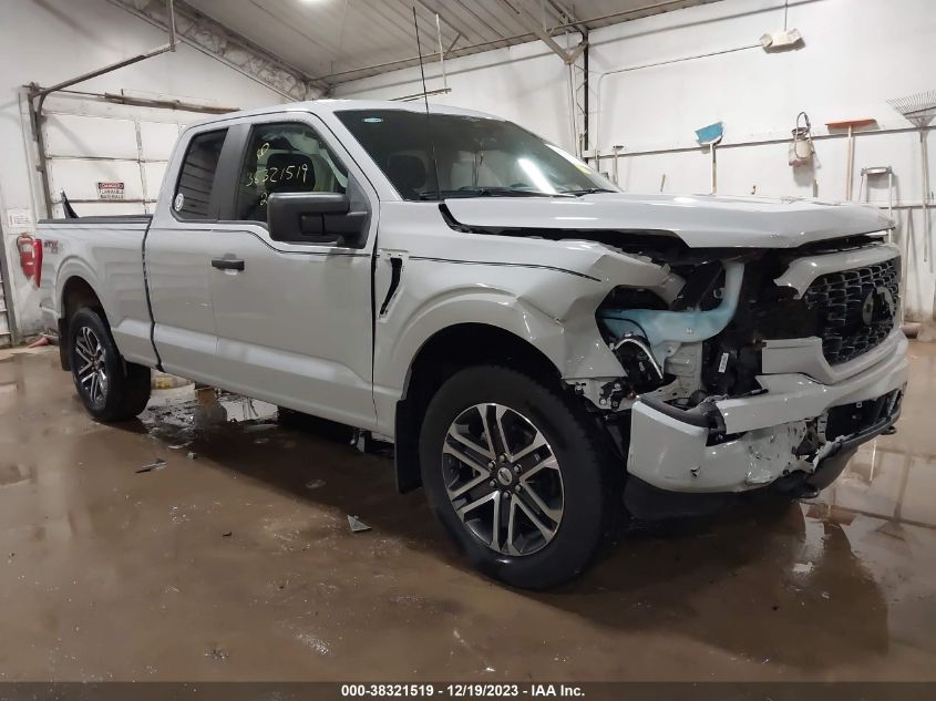 2023 FORD F-150 XL - 1FTEX1EP5PKD90170