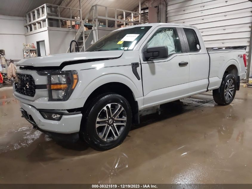 2023 FORD F-150 XL - 1FTEX1EP5PKD90170