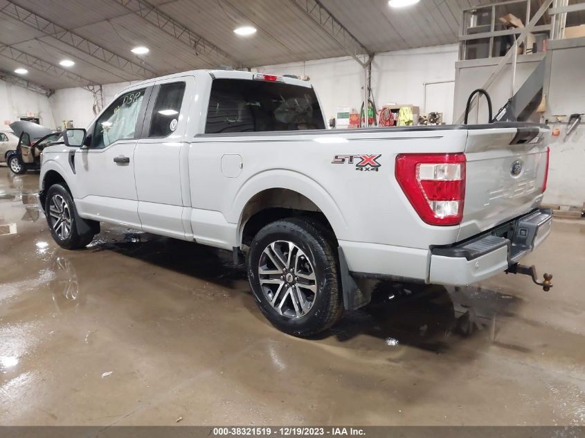 2023 FORD F-150 XL - 1FTEX1EP5PKD90170