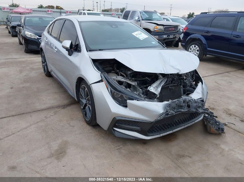 2020 TOYOTA COROLLA SE - JTDS4RCE1LJ022239