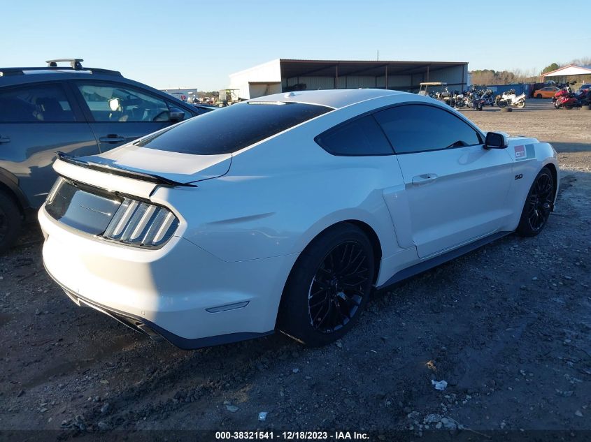 1FA6P8CF2H5339450 2017 FORD MUSTANG, photo no. 4