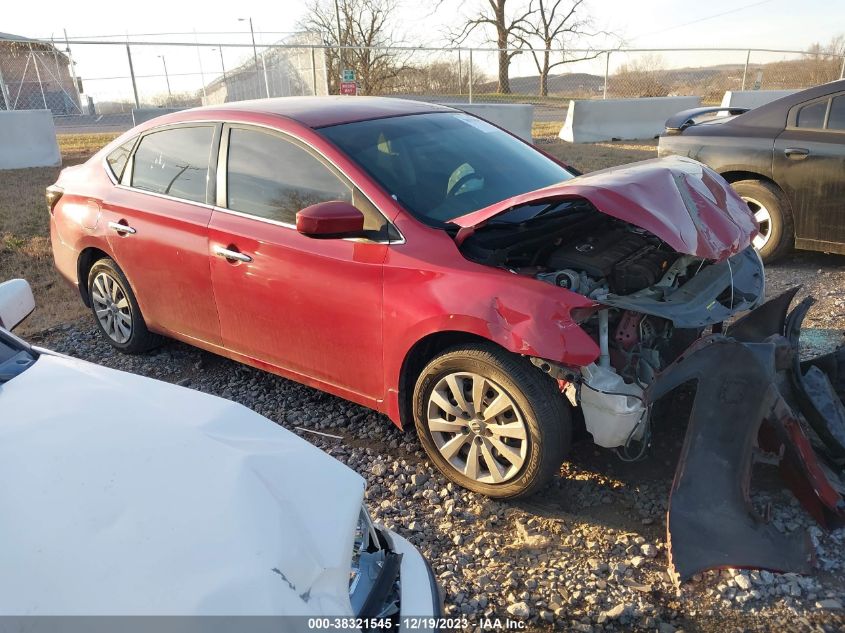 2013 NISSAN SENTRA S - 3N1AB7AP6DL720420