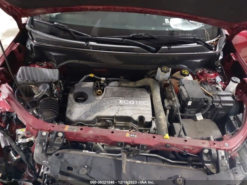 2018 CHEVROLET EQUINOX LT - 3GNAXJEV7JS648219