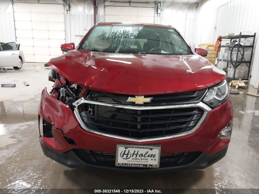 2018 CHEVROLET EQUINOX LT - 3GNAXJEV7JS648219