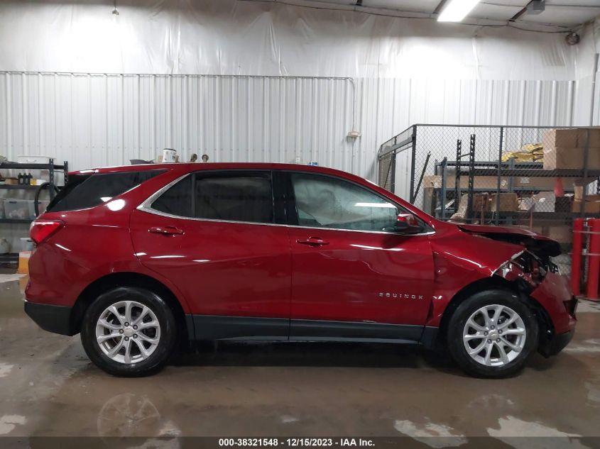 2018 CHEVROLET EQUINOX LT - 3GNAXJEV7JS648219