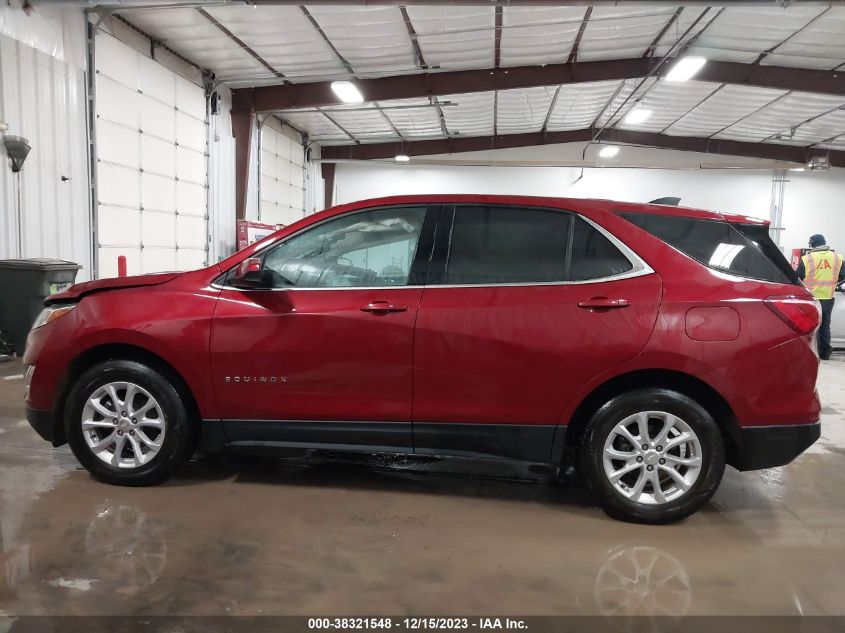 2018 CHEVROLET EQUINOX LT - 3GNAXJEV7JS648219