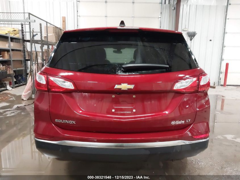 2018 CHEVROLET EQUINOX LT - 3GNAXJEV7JS648219