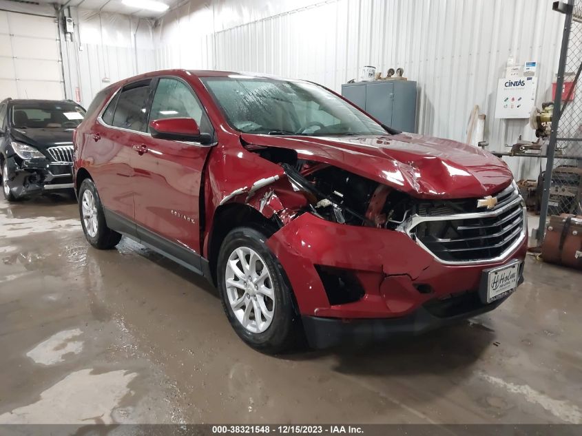 2018 CHEVROLET EQUINOX LT - 3GNAXJEV7JS648219