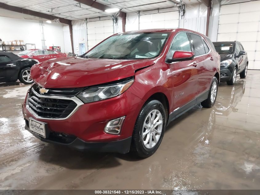 2018 CHEVROLET EQUINOX LT - 3GNAXJEV7JS648219