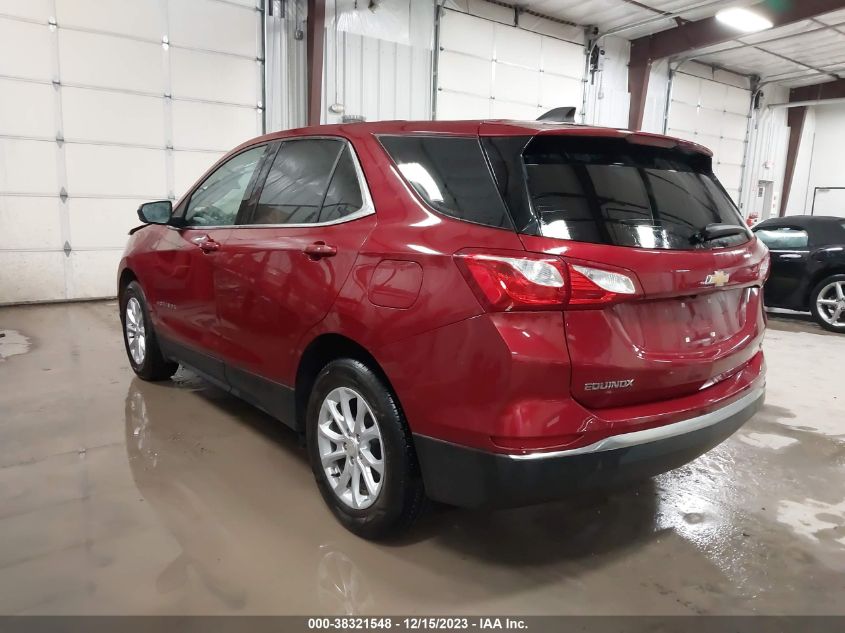 2018 CHEVROLET EQUINOX LT - 3GNAXJEV7JS648219