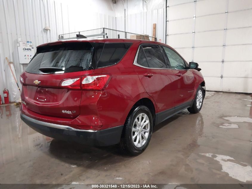 2018 CHEVROLET EQUINOX LT - 3GNAXJEV7JS648219