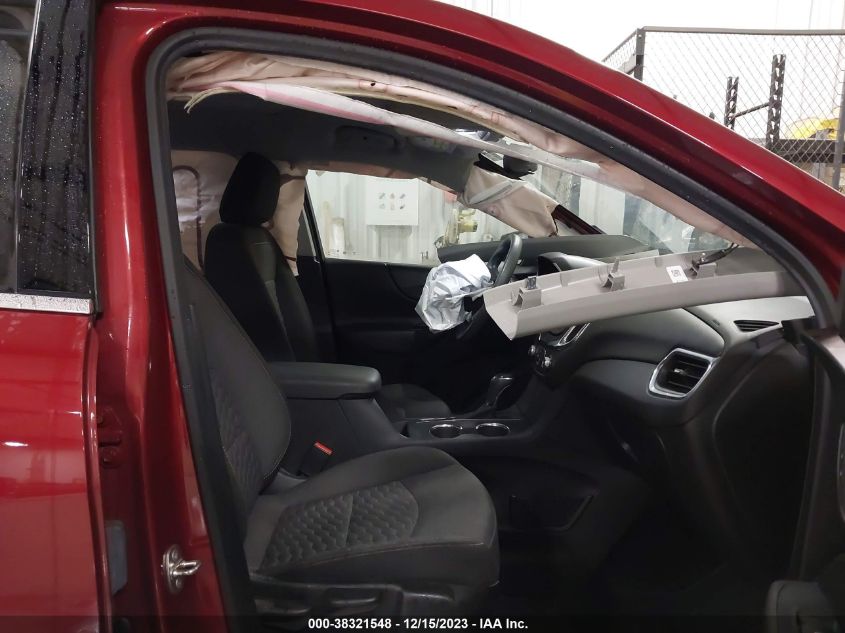 2018 CHEVROLET EQUINOX LT - 3GNAXJEV7JS648219