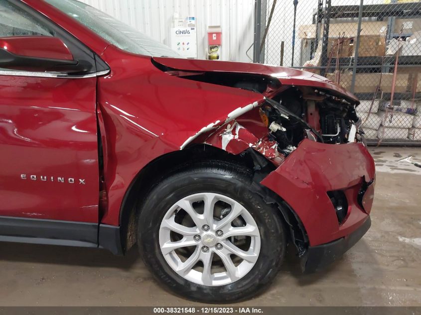 2018 CHEVROLET EQUINOX LT - 3GNAXJEV7JS648219