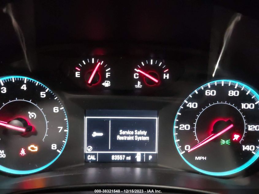 2018 CHEVROLET EQUINOX LT - 3GNAXJEV7JS648219