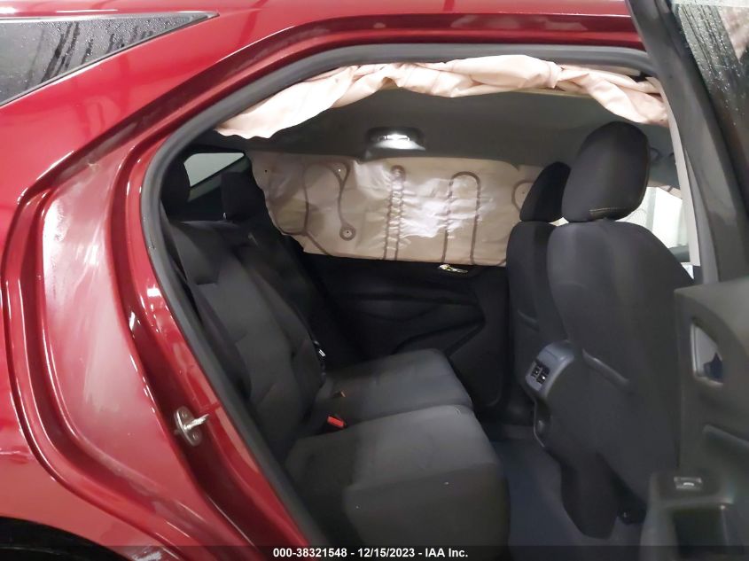 2018 CHEVROLET EQUINOX LT - 3GNAXJEV7JS648219