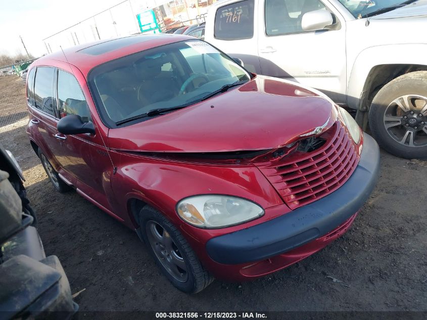 3C8FY4BB81T598981 | 2001 CHRYSLER PT CRUISER