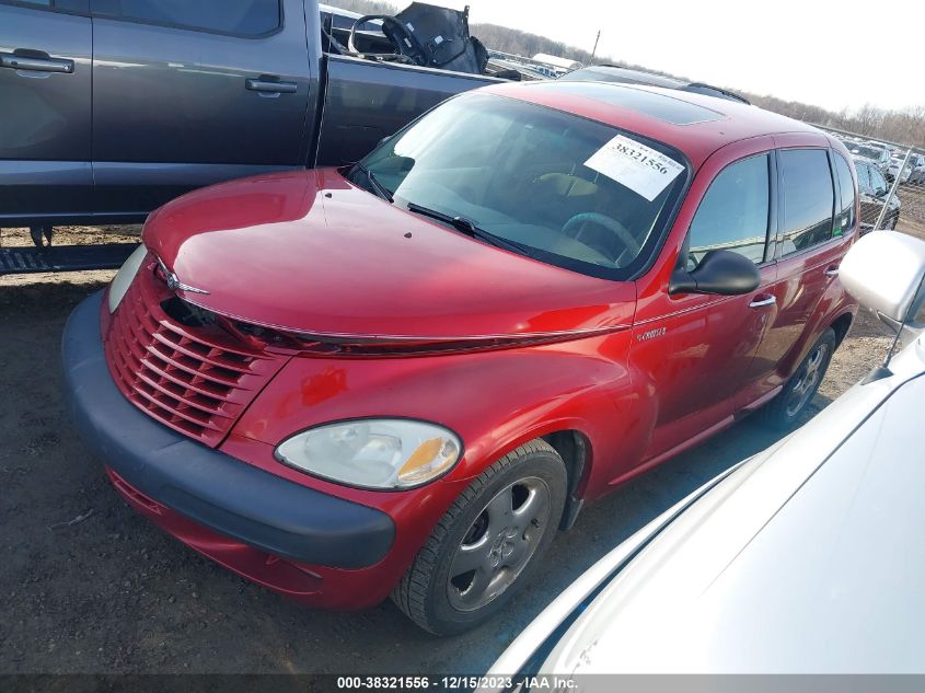 3C8FY4BB81T598981 | 2001 CHRYSLER PT CRUISER