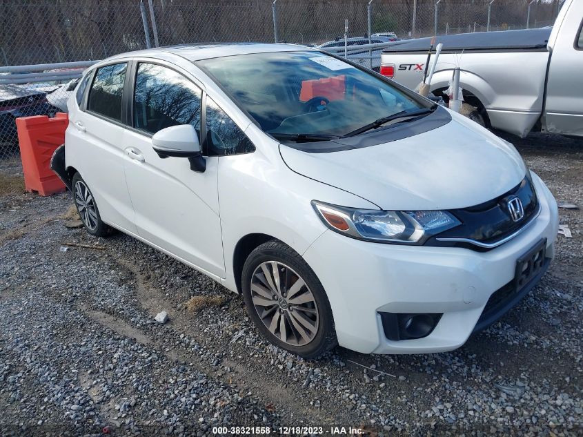 2017 HONDA FIT EX - JHMGK5H73HS014030
