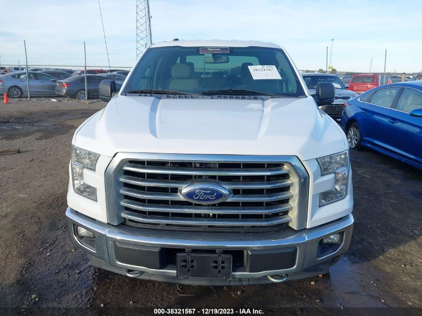 2017 FORD F-150 XLT - 1FTEW1EG3HKD30389