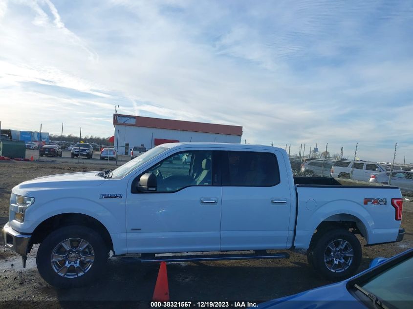 2017 FORD F-150 XLT - 1FTEW1EG3HKD30389