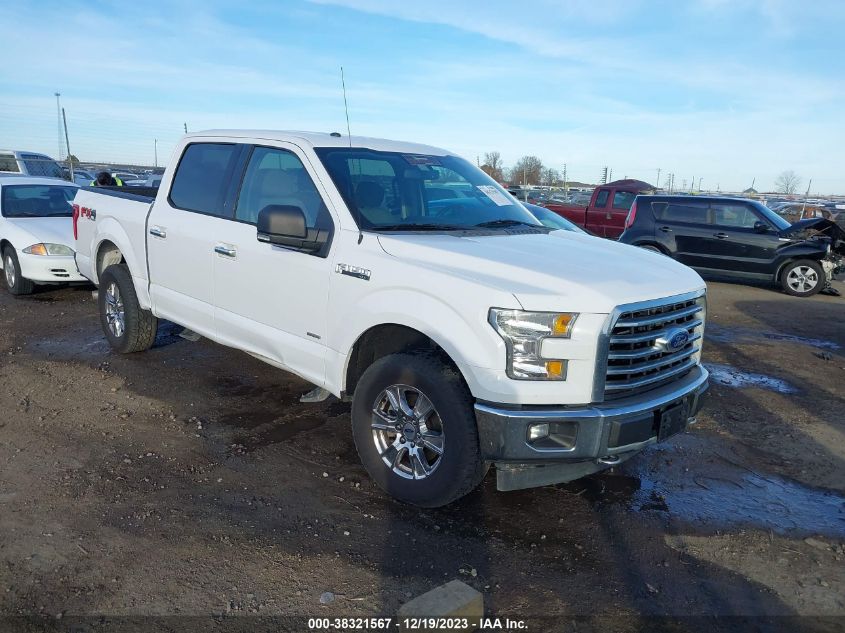 2017 FORD F-150 XLT - 1FTEW1EG3HKD30389