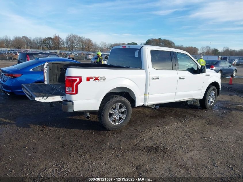 2017 FORD F-150 XLT - 1FTEW1EG3HKD30389