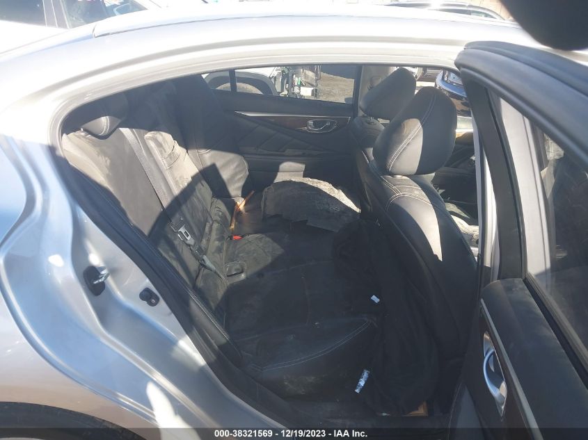 2014 INFINITI Q50 PREMIUM/SPORT - JN1BV7AR5EM690606