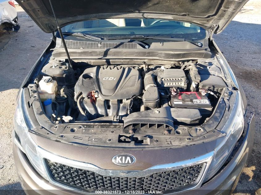 2013 KIA OPTIMA LX - 5XXGM4A70DG179067