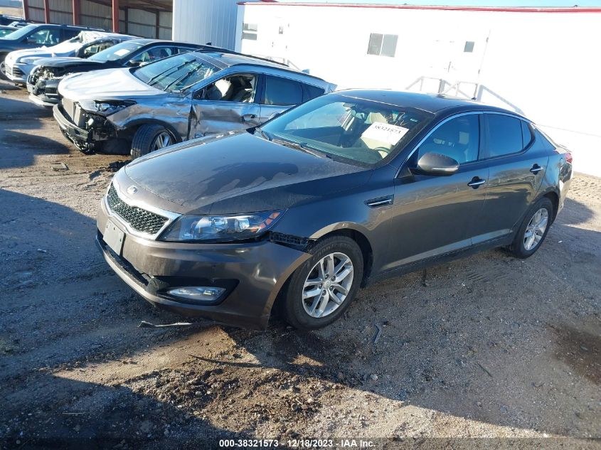 2013 KIA OPTIMA LX - 5XXGM4A70DG179067