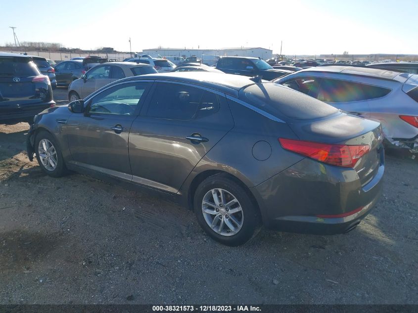 2013 KIA OPTIMA LX - 5XXGM4A70DG179067