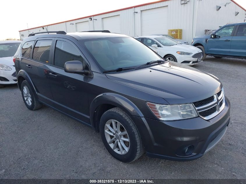 2014 DODGE JOURNEY SXT - 3C4PDCBG1ET161644