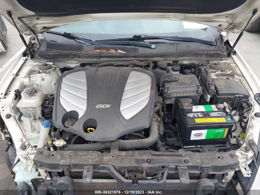 2014 KIA CADENZA PREMIUM KNALN4D77E5135318