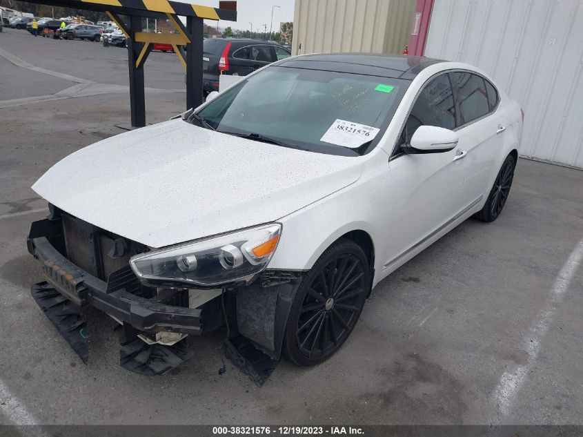2014 KIA CADENZA PREMIUM KNALN4D77E5135318