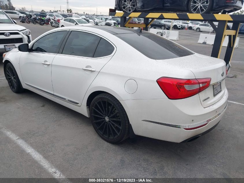 2014 KIA CADENZA PREMIUM KNALN4D77E5135318