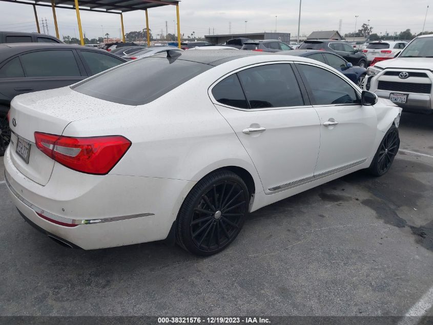 2014 KIA CADENZA PREMIUM KNALN4D77E5135318